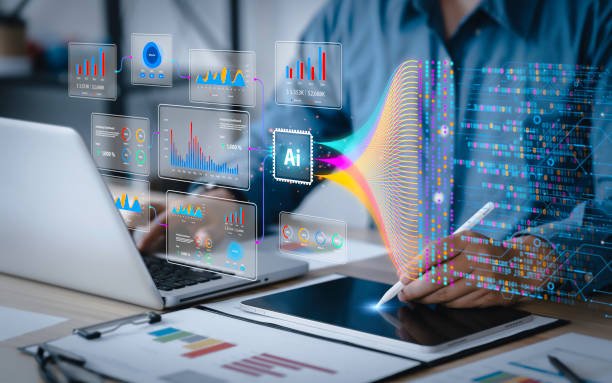 Data and AI analytics dashboard